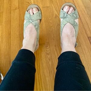 Dansko platform sandals